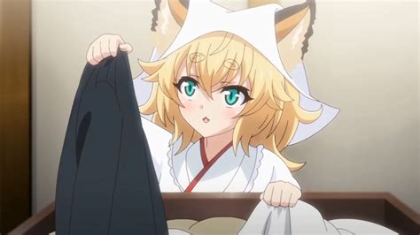 Kitsune Musume no Ecchi na Oyado (2022)